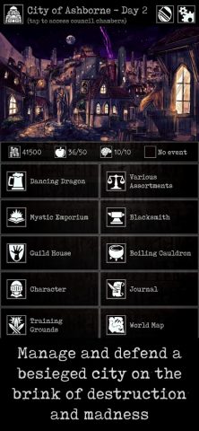 Grim Quest — Old School RPG — скриншот 3