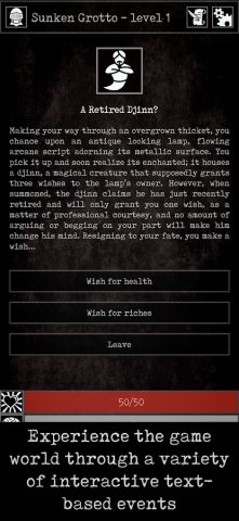 Grim Quest — Old School RPG — скриншот 4