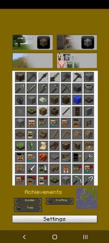 Grindcraft — Idle Craft Sim для Android — скриншот 2