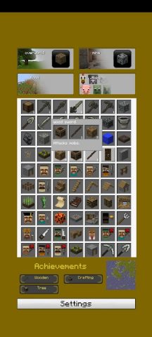 Grindcraft — Idle Craft Sim для Android — скриншот 3