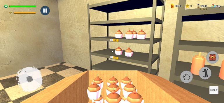 Grocery Store Simulator 2025 — скриншот 1
