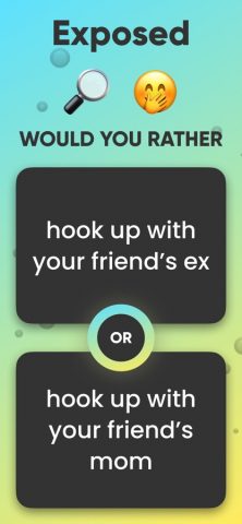 Group Question Games: Exposed для iOS — скриншот 3