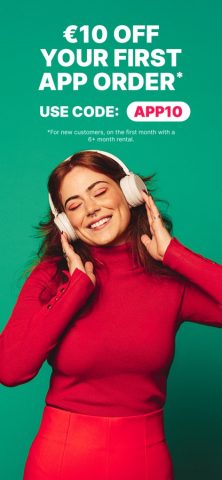 Grover – rent tech flexibly для iOS — скриншот 1