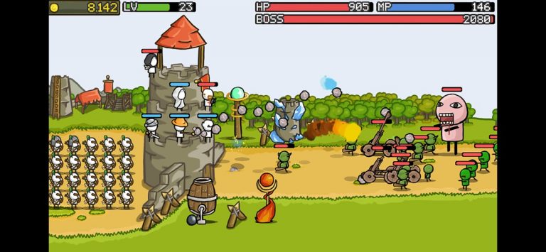 Grow Castle! для iOS — скриншот 3