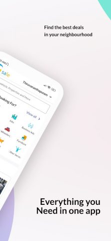 Gsale для Android — скриншот 2