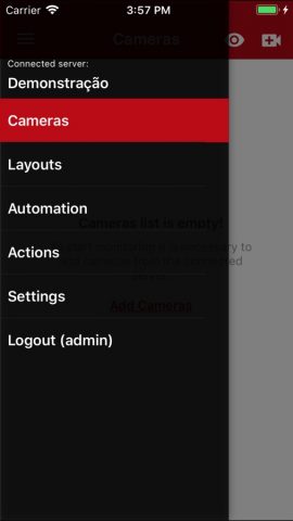 Guardian Vision для iOS — скриншот 1