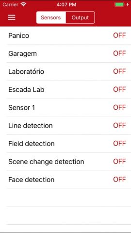 Guardian Vision для iOS — скриншот 3