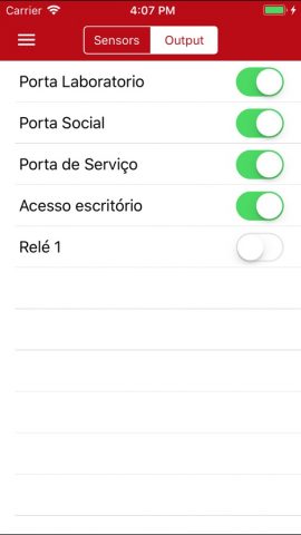 Guardian Vision для iOS — скриншот 4