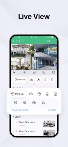 Guarding Vision для iOS — скриншот 1