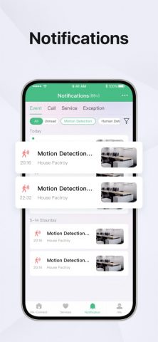 Guarding Vision для iOS — скриншот 4