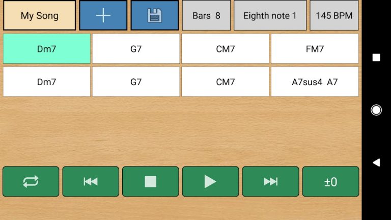 Guitar Chords Player для Android — скриншот 3