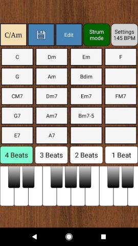 Guitar Chords Player для Android — скриншот 5