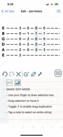 Guitar Tab Maker для iOS — скриншот 4
