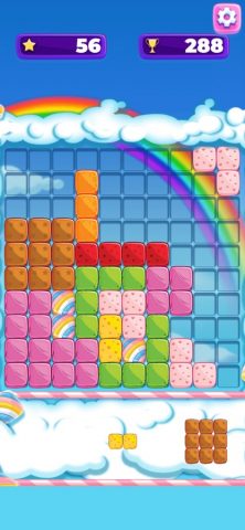 Gummy Blocks Battle для iOS — скриншот 3