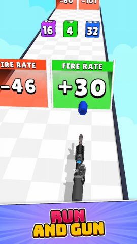Gun up Weapon Ball Shooter для Android — скриншот 1