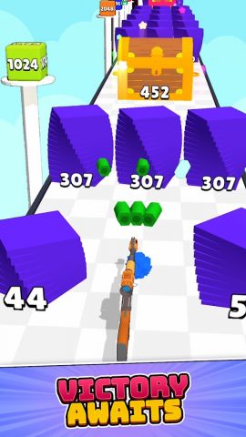 Gun up Weapon Ball Shooter для Android — скриншот 4