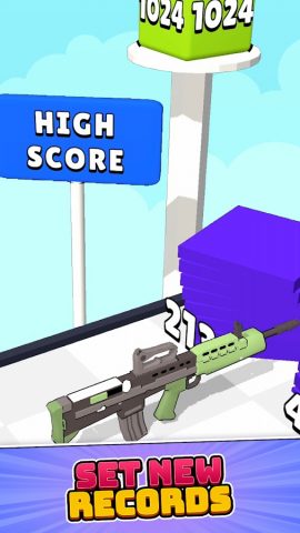 Gun up Weapon Ball Shooter для Android — скриншот 5