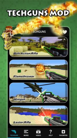 Guns & Weapons Mods for Minecraft PC Guide Edition для iOS — скриншот 1