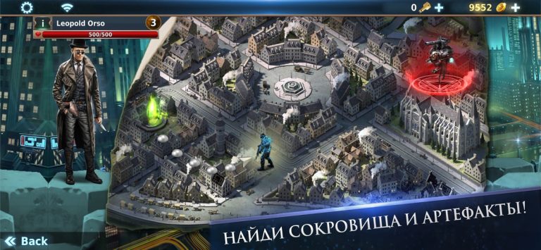 Gunspell 2- Match 3 Puzzle RPG для iOS — скриншот 4