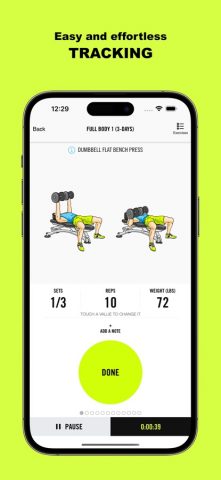 Gym : Тренировки Дома|в Зале для iOS — скриншот 5