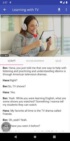 H-Ello English Study для Android — скриншот 2