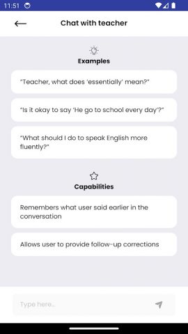 H-Ello English Study для Android — скриншот 3