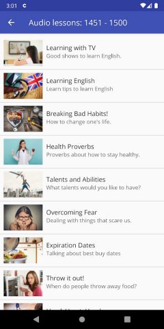 H-Ello English Study для Android — скриншот 4