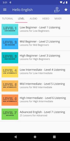 H-Ello English Study для Android — скриншот 5