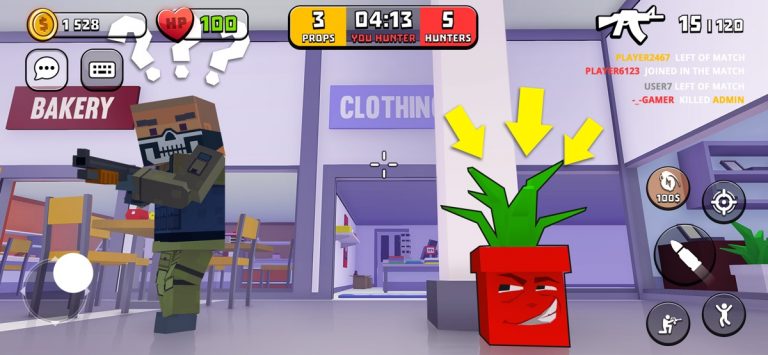 H.I.D.E. — Hide or Seek Online для iOS — скриншот 1