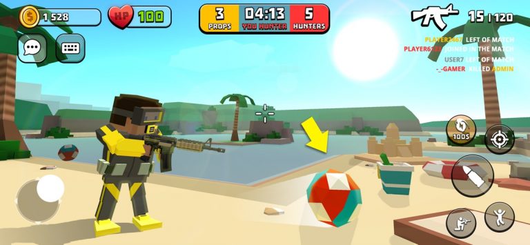 H.I.D.E. — Hide or Seek Online для iOS — скриншот 4