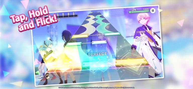 HATSUNE MIKU: COLORFUL STAGE! для iOS — скриншот 3