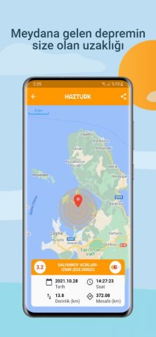 HAZTURK ( Son Depremler ) для Android — скриншот 4