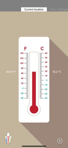 HD Термометр ⊎ для iOS — скриншот 3