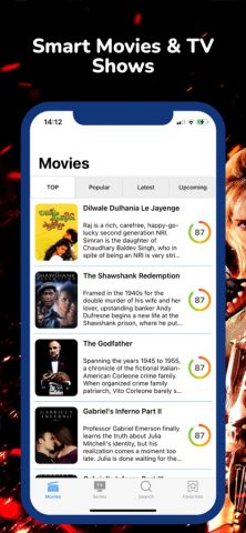 HDToday для iOS — скриншот 1