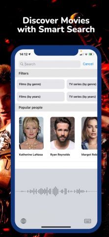 HDToday для iOS — скриншот 2