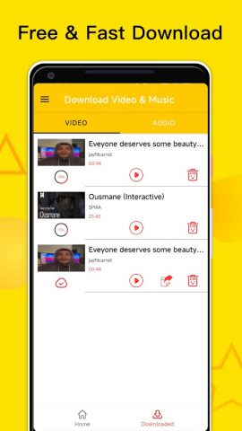 HDTube Video & Mp3 Downloader для Android — скриншот 3