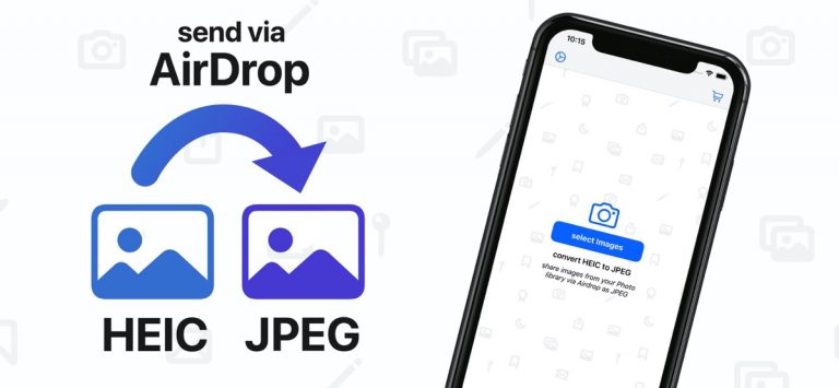 JPEG — Конвертер изображений для iOS — скриншот 1