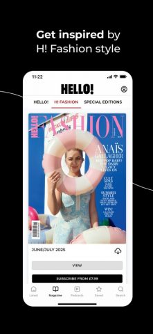 HELLO! Magazine UK для iOS — скриншот 3