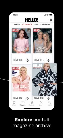 HELLO! Magazine UK для iOS — скриншот 4