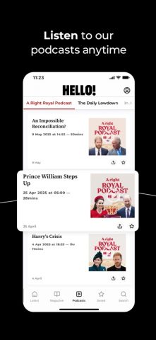 HELLO! Magazine UK для iOS — скриншот 5
