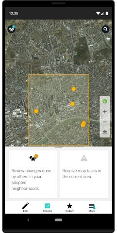 HERE Map Creator для Android — скриншот 2