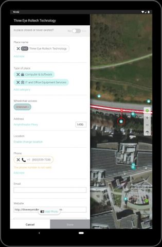 HERE Map Creator для Android — скриншот 4