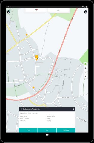 HERE Map Creator для Android — скриншот 5