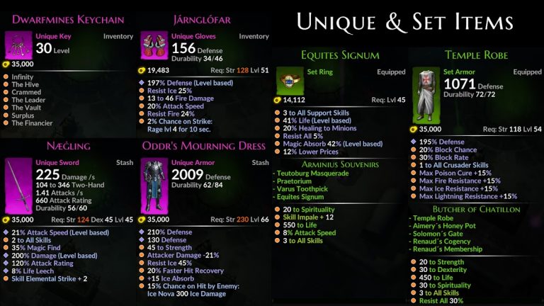 Heretic Gods: Хак-энд-слэш RPG для Android — скриншот 2