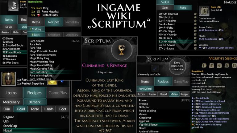Heretic Gods: Хак-энд-слэш RPG для Android — скриншот 3
