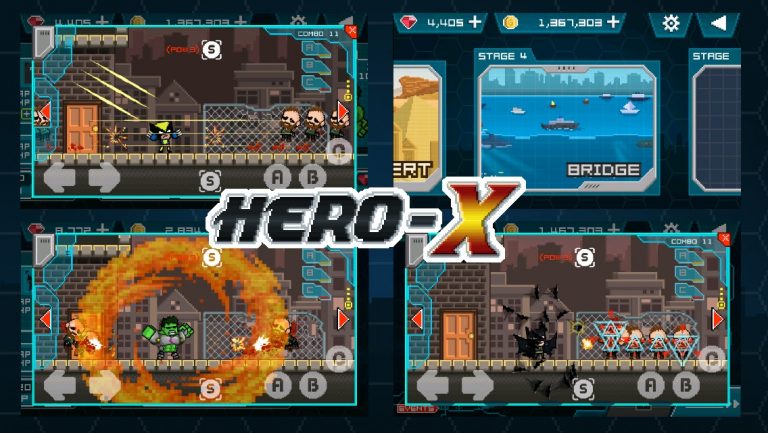 HERO-X для Android — скриншот 2