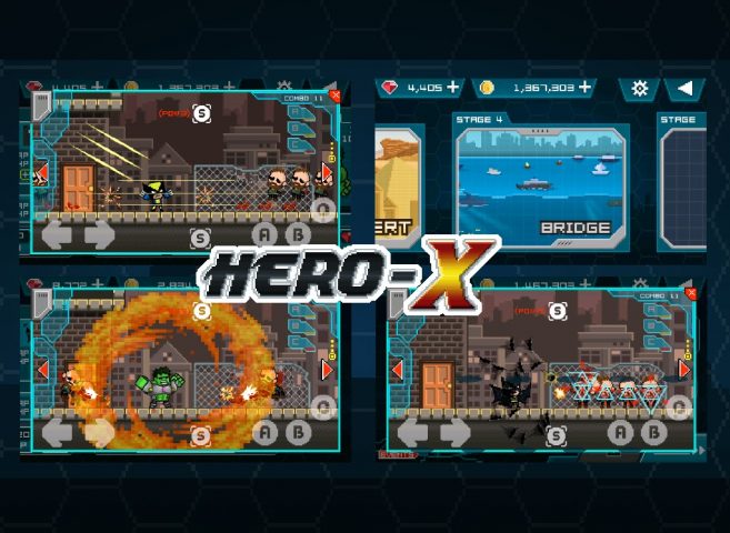 HERO-X для Android — скриншот 5