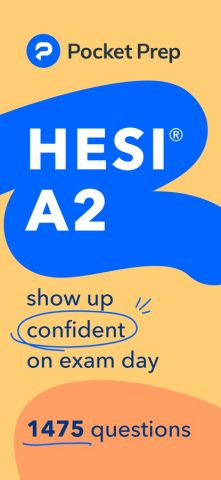 HESI® A2 Prep by Pocket Prep для iOS — скриншот 1