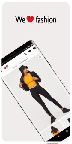 H&M — Thailand & Indonesia для Android — скриншот 1