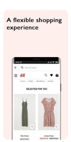 H&M — Thailand & Indonesia для Android — скриншот 4